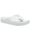 Infradito con plateau Baya “White”