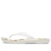 Infradito con stampa Crocband “White Tan”