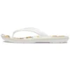 Infradito con stampa Crocband “White Tan”