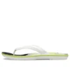Infradito Crocband Flip “Bianco Verde Nero”