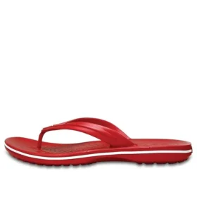 Infradito Crocband “Rosso Bianco”