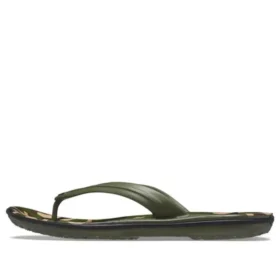 Infradito Crocband stampate “Verde”