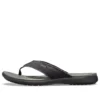 Infradito in tela Santa Cruz “Black Slate Gray”