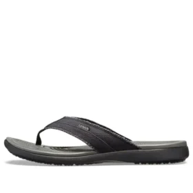 Infradito in tela Santa Cruz “Black Slate Gray”