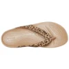 Infradito Kadee II con stampa leopardata Marrone