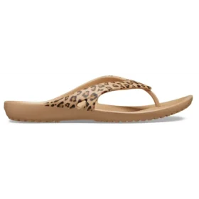 Infradito Kadee II Leopard da donna