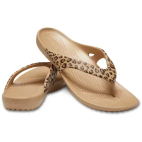 Infradito Kadee II Leopard da donna