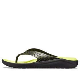 Infradito LiteRide “Black Yellow”