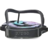 Infradito Miami a punta arrotondata con motivo floreale scuro