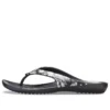 Infradito stagionali Kadee II “Tropical Floral Black”