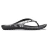 Infradito stagionali Kadee II “Tropical Floral Black”