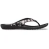 Infradito stampate Kadee 2 “Floral Black”