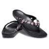 Infradito stampate Kadee 2 “Floral Black”
