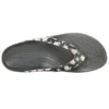 Infradito stampate Kadee 2 “Floral Black”