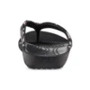 Infradito stampate Kadee 2 “Floral Black”