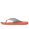 Infradito Swiftwater Wave “Orange Grey”