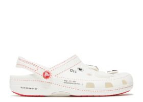Kanghyuk x Classic Clog “White”