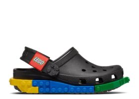 LEGO x Creativity Zoccoli Kids “Black”