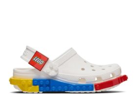 LEGO x Creativity Zoccoli Kids “White”