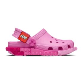 LEGO x Creativity Zoccoli per bambini “Rosa”