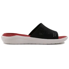 LiteRide Slides “Rosso Nero Bianco”