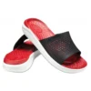 LiteRide Slides “Rosso Nero Bianco”