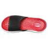 LiteRide Slides “Rosso Nero Bianco”