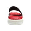 LiteRide Slides “Rosso Nero Bianco”