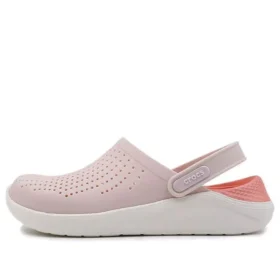 LiteRide Zoccoli Clog-7 per adulti “Pink White”
