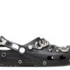 Louane x Classic Clog “Black Metallic Silver Chain” Louane x Classic Clog “Black Metallic Silver Chain”