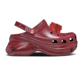 Louane x Wmns Classic Bae Zoccolo ‘Red Rose’