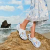 Loveshackfancy Blue Classic Clog Loveshackfancy Blue Classic Clog