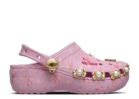 LoveShackFancy x Wmns Classic Platform Clog ‘Rosa ballerina’