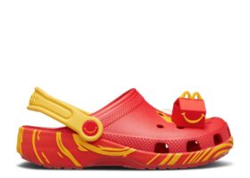 McDonald’s x Classic Clog Kids “Happy Meal”