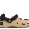 MCM x Classic Clog “Mini marsupio – Irish Cream” MCM x Classic Clog “Mini marsupio – Irish Cream”
