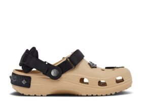 MCM x Classic Clog “Mini marsupio – Irish Cream”
