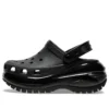 Mega Crush Clog “Nero”