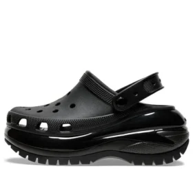 Mega Crush Clog “Nero”