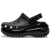 Mega Crush Clog “Nero”
