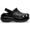 Mega Crush Clog “Nero”