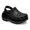 Mega Crush Clog “Nero”