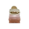 Mega Crush Color Dip Clog “Bianco Rosa”