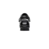 Mega Crush Pearl Ruffle Sandal “Nero”
