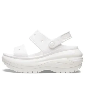 Mega Crush Sandal “Bianco”
