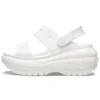 Mega Crush Sandal “Bianco”