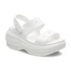 Mega Crush Sandal “Bianco”