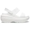 Mega Crush Sandal “Bianco”