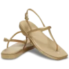 Miami Metallic Thong Flip