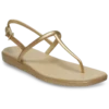 Miami Metallic Thong Flip
