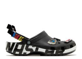 Nascar x Classic Clog “Nero”